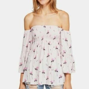 NWT Free People Cloud Berry Tunic Size S